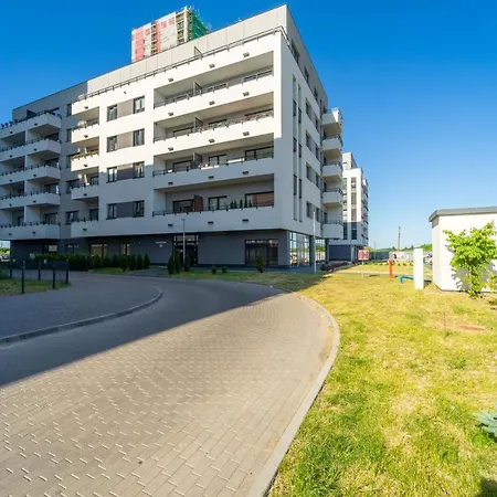 Marynarska Aquapark Lägenhet *