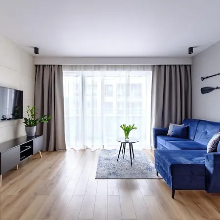 Apartament Marynarska Aquapark Reda