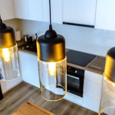 Marynarska Aquapark 公寓 雷达