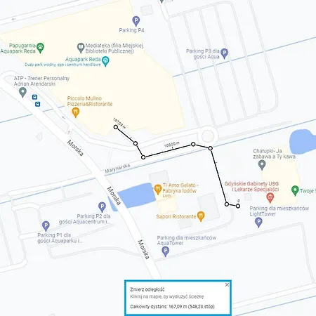 Marynarska Aquapark Apartament Reda