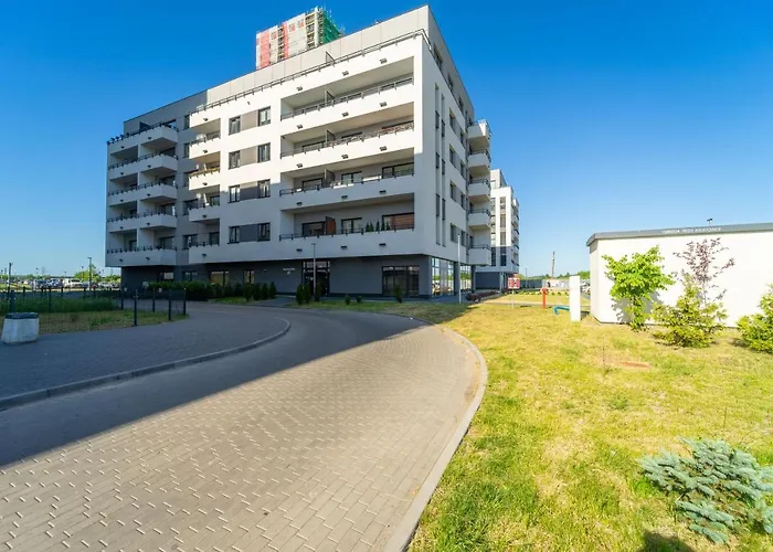 Marynarska Aquapark Apartamento *