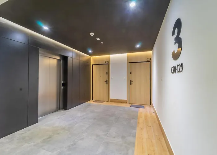 Marynarska Aquapark 公寓 雷达