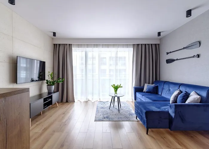 Apartamento Marynarska Aquapark Reda