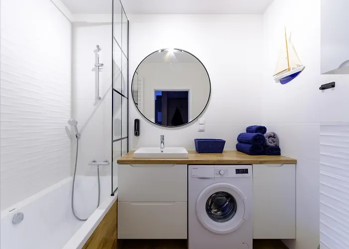 Marynarska Aquapark 公寓