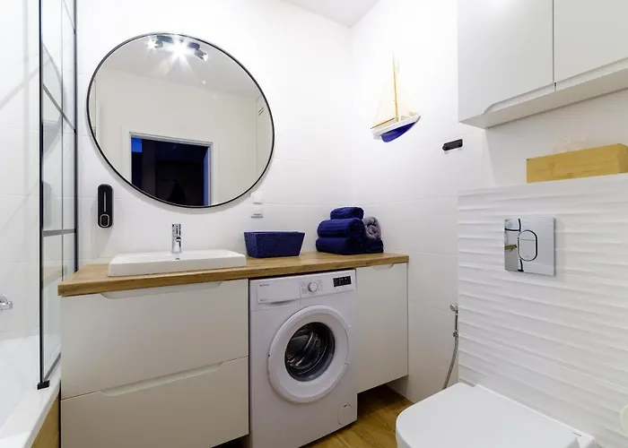 Marynarska Aquapark Apartamento *