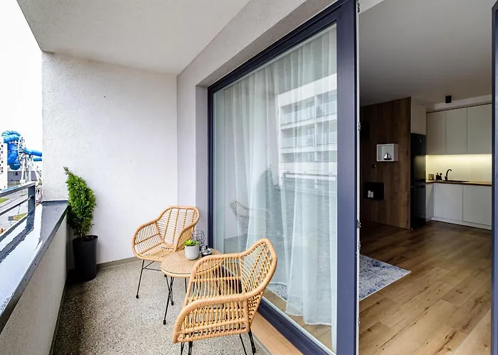 公寓 Marynarska Aquapark *